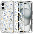 Miniatyrbild 1 av 5: Tech-Protect iPhone 16 Skal MagSafe MagMood Spring Flowers