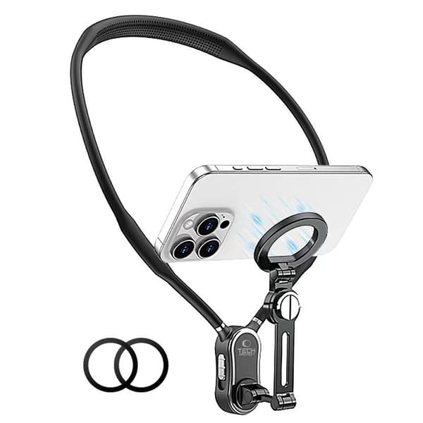 Tech-Protect Magnetisk MagSafe Mobilhållare Svart