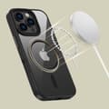 Miniatyrbild 4 av 4: Tech-Protect iPhone 16 Pro Skal MagSafe MagMat Svart/Transparent