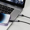 Miniatyrbild 2 av 3: Tech-Protect Lightning - USB-C Adapter UltraBoost Svart