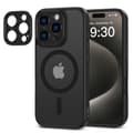 Miniatyrbild 3 av 5: Tech-Protect iPhone 16 Pro Skal MagSafe MagCam Matt Svart