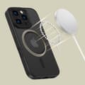 Miniatyrbild 5 av 5: Tech-Protect iPhone 16 Pro Skal MagSafe MagCam Matt Svart