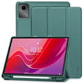 Miniatyrbild 1 av 6: Tech-Protect Lenovo Tab M11 Fodral SmartCase Pennhållare Grön