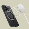 Miniatyrbild 3 av 5: Tech-Protect iPhone 16 Pro Skal MagSafe MagSlim Matt Svart
