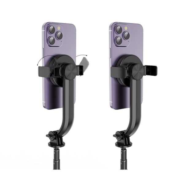 Tech-Protect MagSafe Bluetooth Selfiestick TriPod Svart