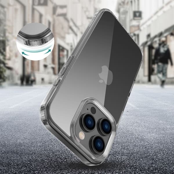 Tech-Protect OnePlus Nord 4 Skal FlexAir Hybrid Clear