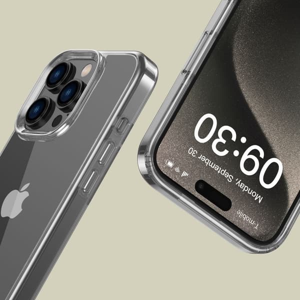 Tech-Protect OnePlus Nord 4 Skal FlexAir Hybrid Clear