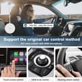 Miniatyrbild 3 av 6: Trådlös CarPlay Adapter För Trådbundna CarPlay Bilar Vit