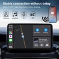 Miniatyrbild 4 av 6: Trådlös CarPlay Adapter För Trådbundna CarPlay Bilar Vit