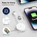 Miniatyrbild 6 av 6: Trådlös CarPlay Adapter För Trådbundna CarPlay Bilar Vit