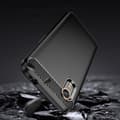 Miniatyrbild 4 av 6: Tech-Protect Samsung Galaxy Xcover 7 Skal TPU Carbon Svart