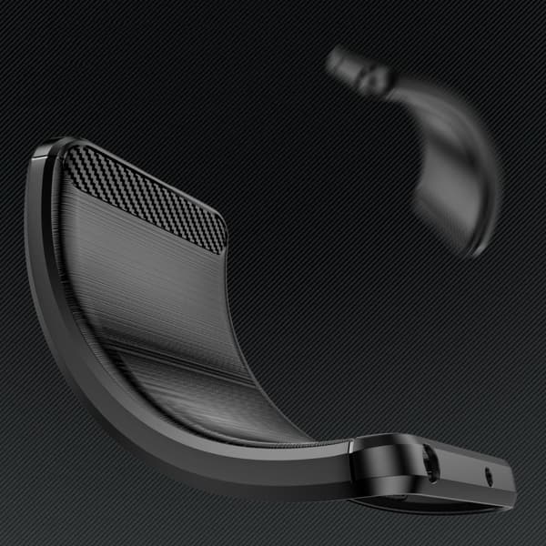 Tech-Protect Samsung Galaxy Xcover 7 Skal TPU Carbon Svart
