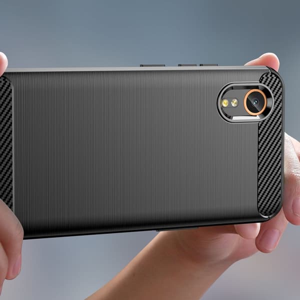 Tech-Protect Samsung Galaxy Xcover 7 Skal TPU Carbon Svart