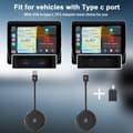 Miniatyrbild 5 av 6: Trådlös CarPlay Adapter För Trådbundna CarPlay Bilar Svart