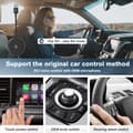 Miniatyrbild 2 av 6: Trådlös CarPlay Adapter För Trådbundna CarPlay Bilar Svart