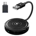 Miniatyrbild 1 av 6: Trådlös CarPlay Adapter För Trådbundna CarPlay Bilar Svart