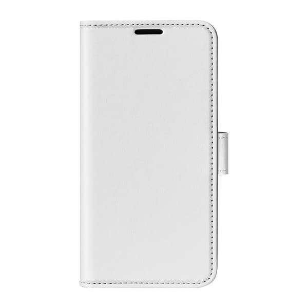 Xiaomi 14T Fodral Crazy Horse Läder Vit