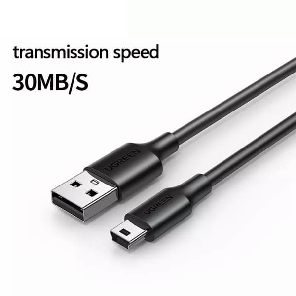 UGREEN 2m Mini-USB Kabel Svart