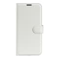 Miniatyrbild 5 av 6: Xiaomi 14T Fodral Litchi Läder Vit