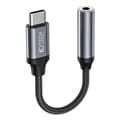 Miniatyrbild 1 av 4: Tech-Protect USB-C - 3.5 mm AUX Hona Adapter UltraBoost Svart