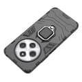 Miniatyrbild 4 av 6: Xiaomi Redmi 14C Skal Hybrid Armor Ring Svart