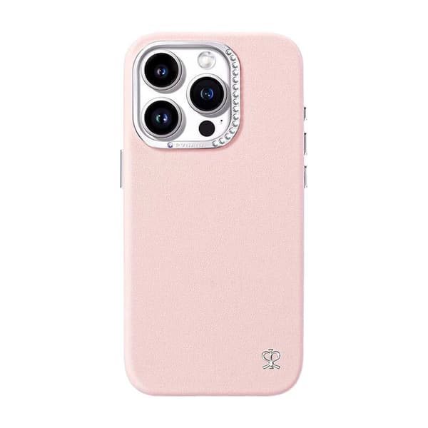 Joyroom PN-14F4 Starry Case iPhone 14 Prolle (vaaleanpunainen)