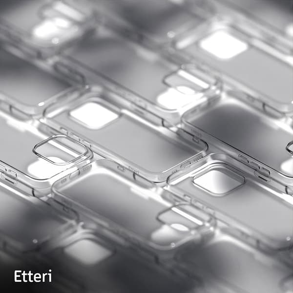Etteri Clear Case till iPhone 16 Pro Max