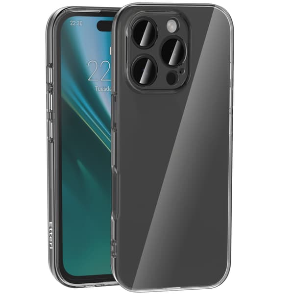Etteri Clear Case till iPhone 16 Pro Max