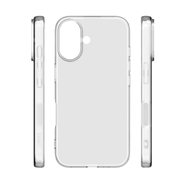 Etteri Clear Case til iPhone 16 Plus