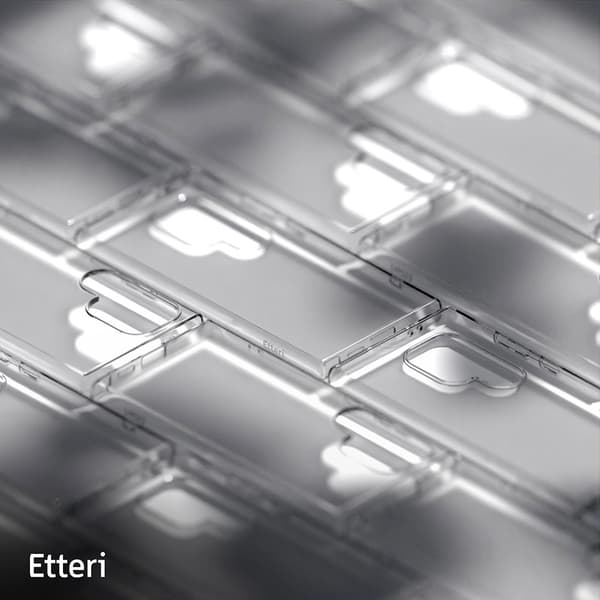 Etteri Clear Case for Samsung Galaxy S24 Ultra