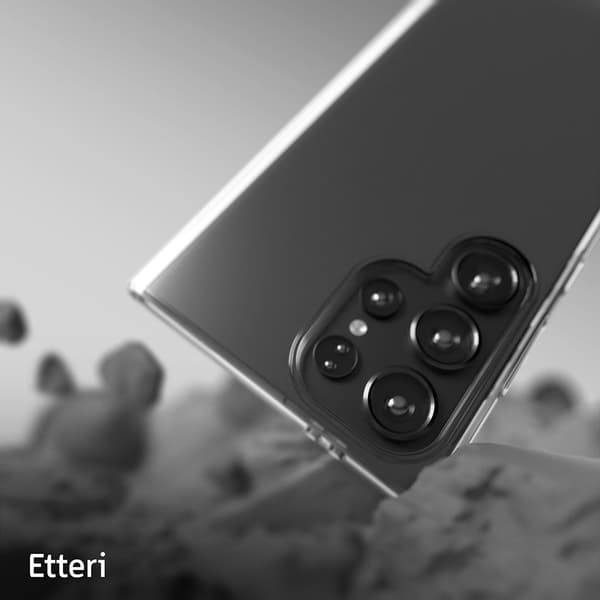 Etteri Clear Case for Samsung Galaxy S24 Ultra