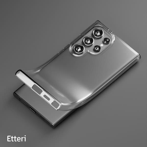 Etteri Clear Case for Samsung Galaxy S24 Ultra