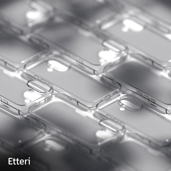 Etteri Clear Case - iPhone 16