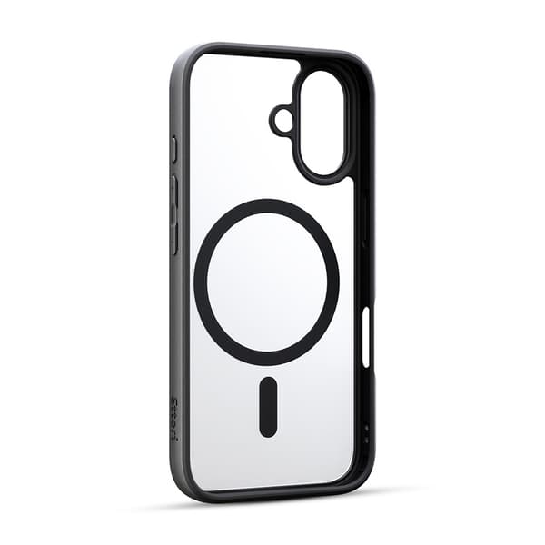 Etteri Takakuori Magsafe-varmistimella 16 Plus - iPhone 16 Plus - Svart