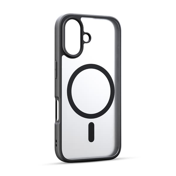 Etteri Takakuori Magsafe-varmistimella 16 Plus - iPhone 16 Plus - Svart