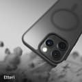 Pikkukuva 7 / 7: Etteri Takakuori Magsafe-varmistimella iPhone 16 Pro Max - Svart - Svart
