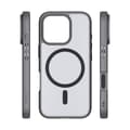 Pikkukuva 1 / 7: Etteri Takakuori Magsafe-varmistimella iPhone 16 Pro Max - Svart - Svart