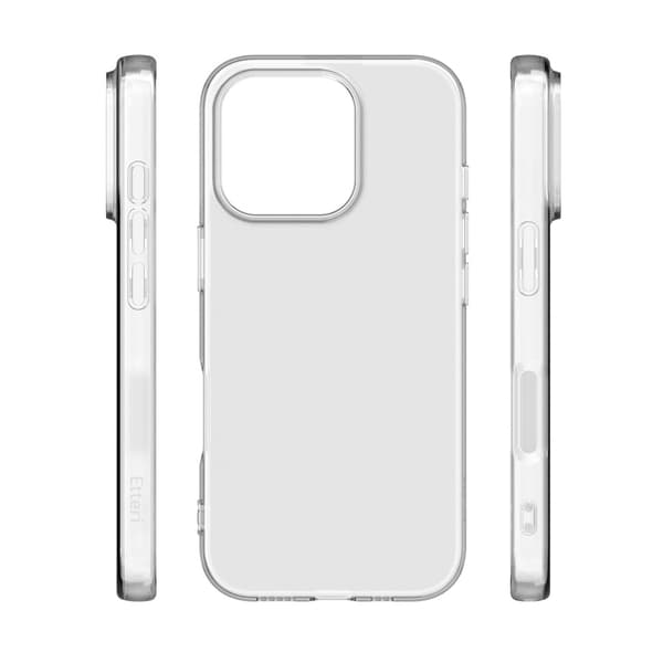 Etteri Klar taske til iPhone 16 Pro Max
