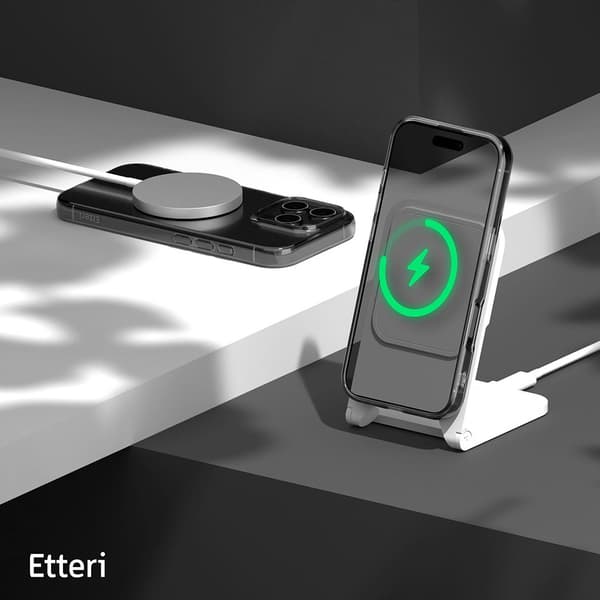 Etteri Klar taske til iPhone 16 Pro Max