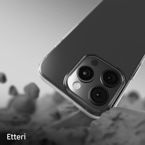 Etteri Klar taske til iPhone 16 Pro Max