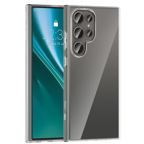 Etteri klart etui til Samsung Galaxy S24 Ultra