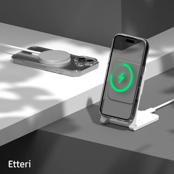 Etteri Backshell med Magsafe til iPhone 16 Plus