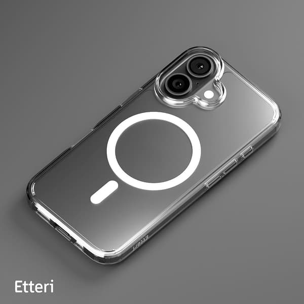 Etteri Backshell med Magsafe til iPhone 16 Plus