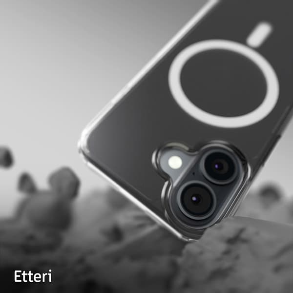 Etteri Backshell med Magsafe til iPhone 16 Plus