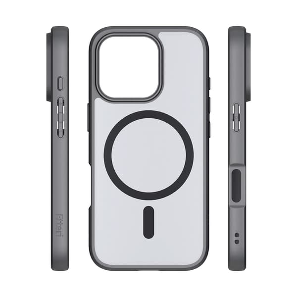 Etteri Bagskal med Magsafe til iPhone 16 Pro - Svart