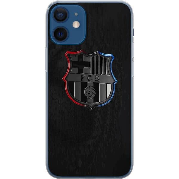 Apple iPhone 12 mini Gjennomsiktig deksel FCB
