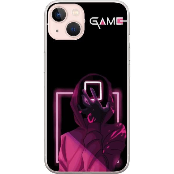 Apple iPhone 13 mini Gjennomsiktig deksel Squid Game 2