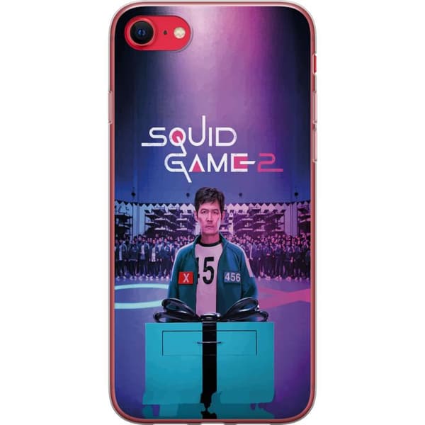 Apple iPhone SE (2020) Gjennomsiktig deksel Squid Game 2 - 456