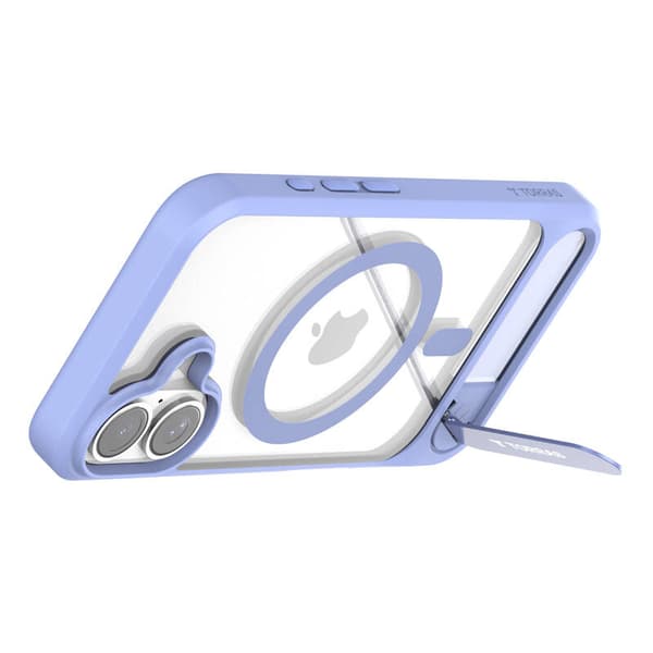 Torras Pstand Series -kotelo iPhone 16:lle (sininen)