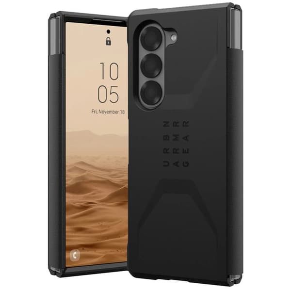 Fodral till Samsung Galaxy Z Fold6 - UAG Civilian - Svart